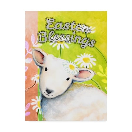 Valarie Wade 'Easter Blessings' Canvas Art,14x19